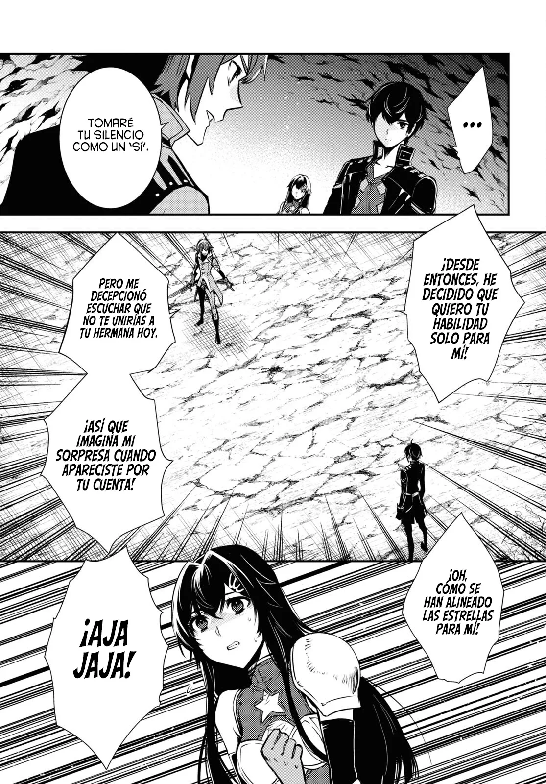 Sekai Saisoku no Level Up Capitulo 32 página 9