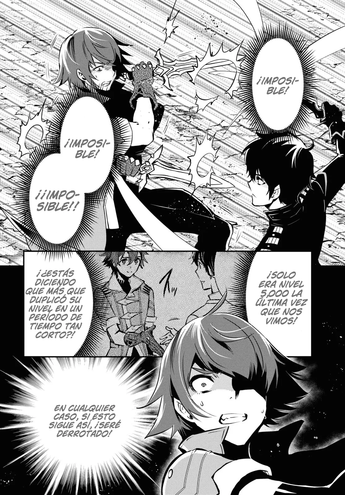 Sekai Saisoku no Level Up Capitulo 33 página 10