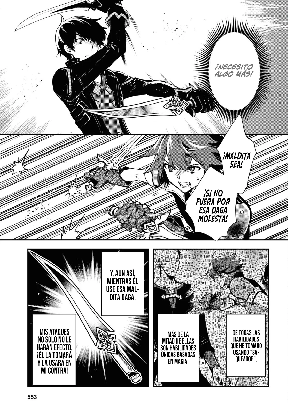 Sekai Saisoku no Level Up Capitulo 33 página 11