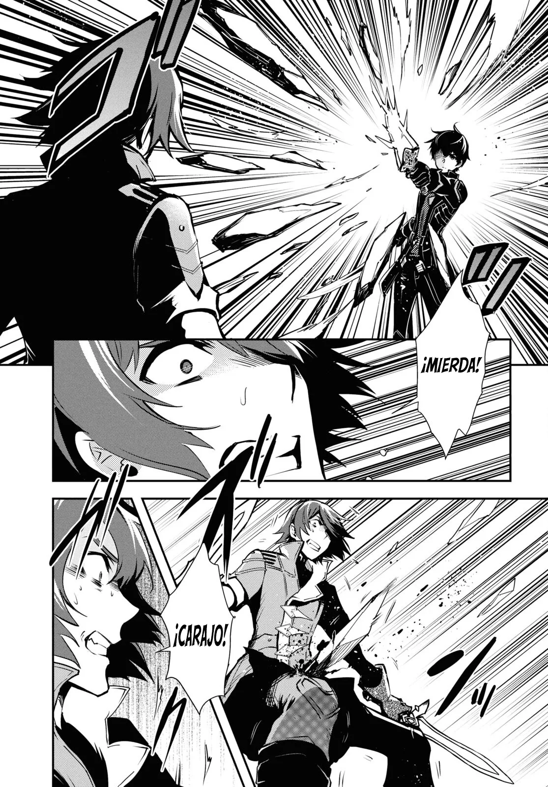 Sekai Saisoku no Level Up Capitulo 33 página 13