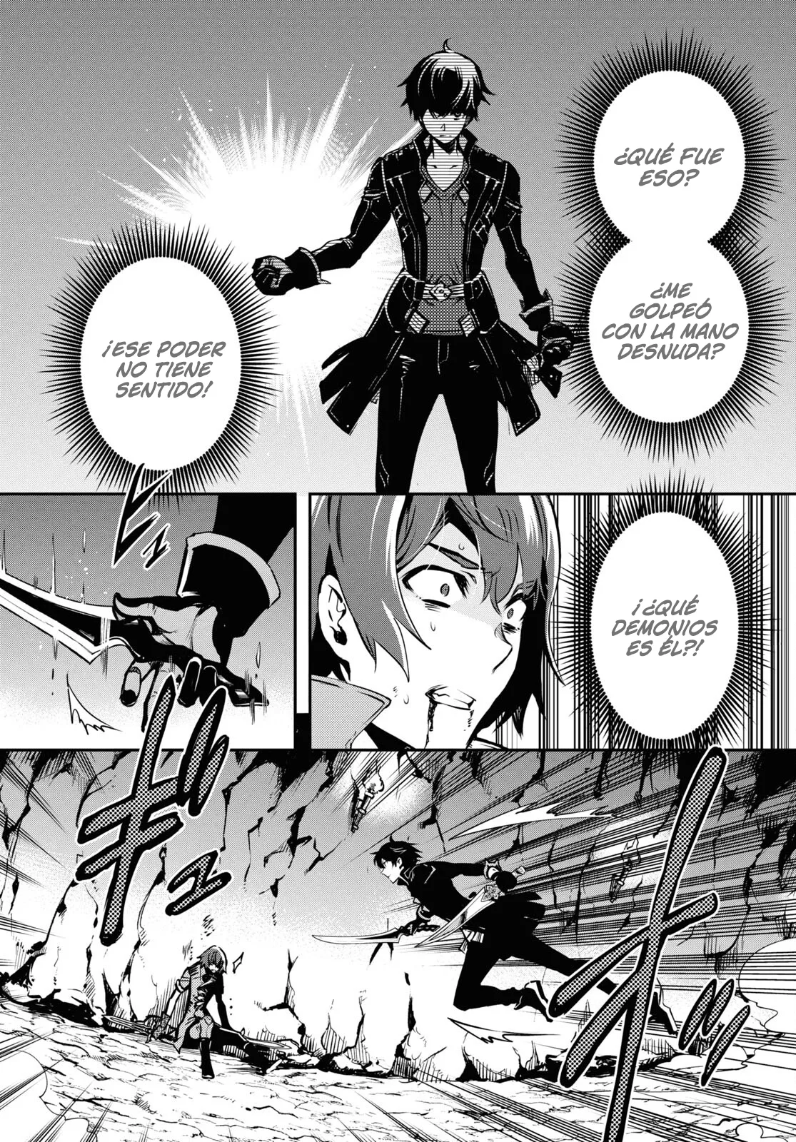 Sekai Saisoku no Level Up Capitulo 33 página 17