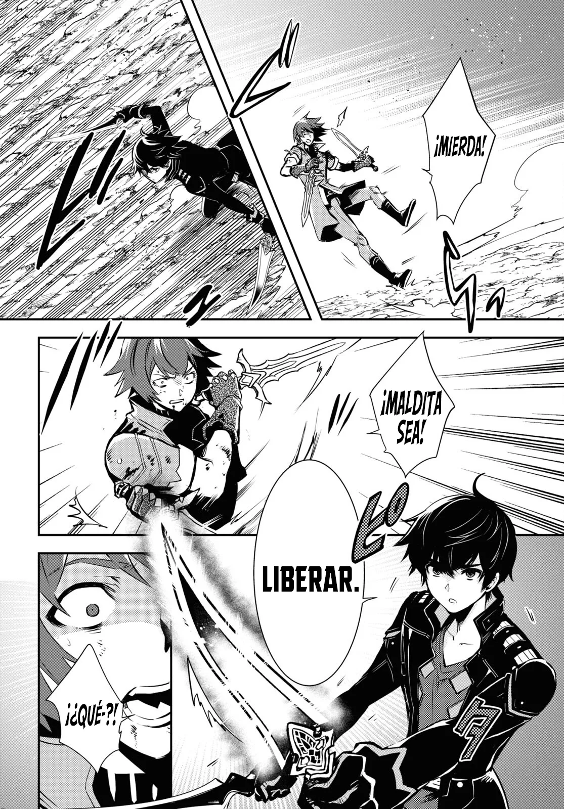 Sekai Saisoku no Level Up Capitulo 33 página 34