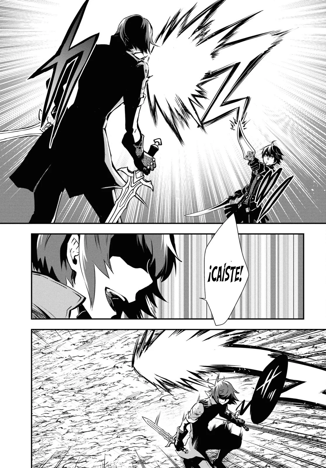 Sekai Saisoku no Level Up Capitulo 33 página 35