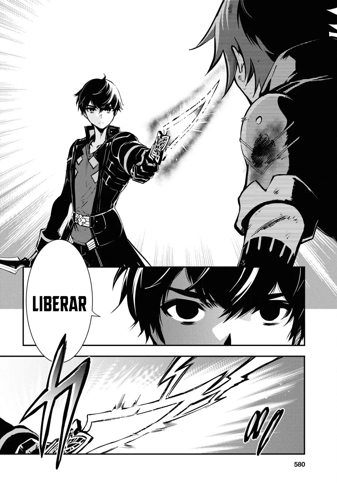 Sekai Saisoku no Level Up Capitulo 33 página 38