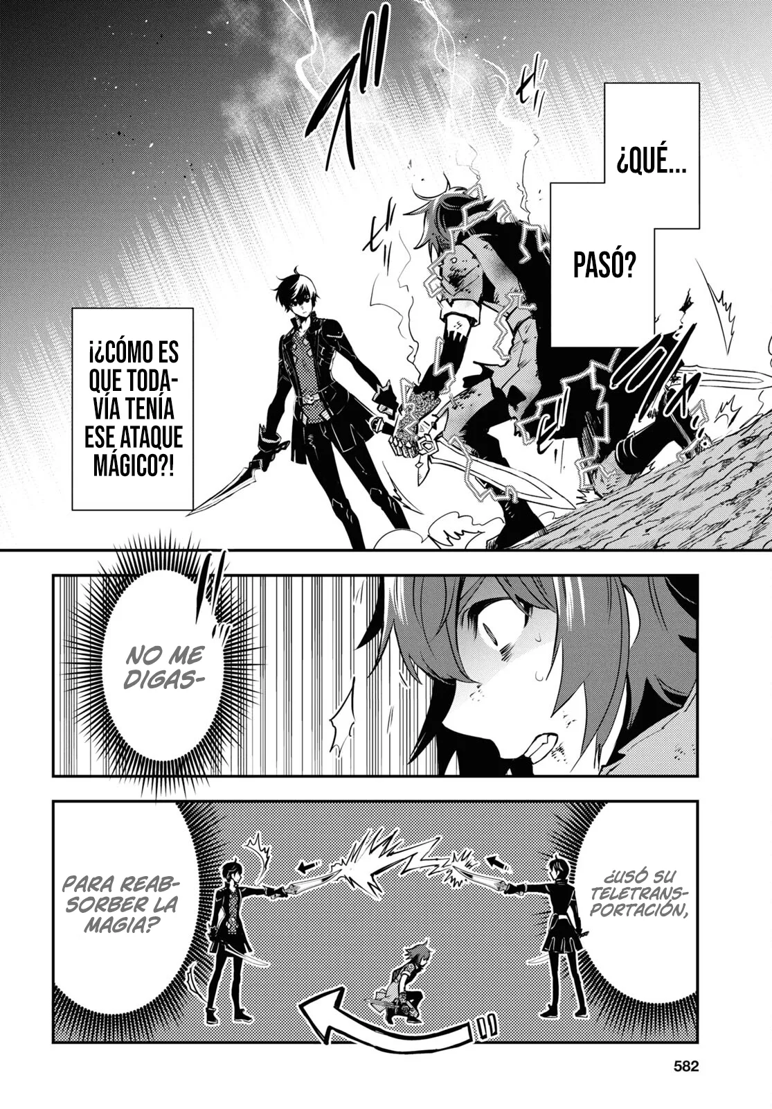 Sekai Saisoku no Level Up Capitulo 33 página 40