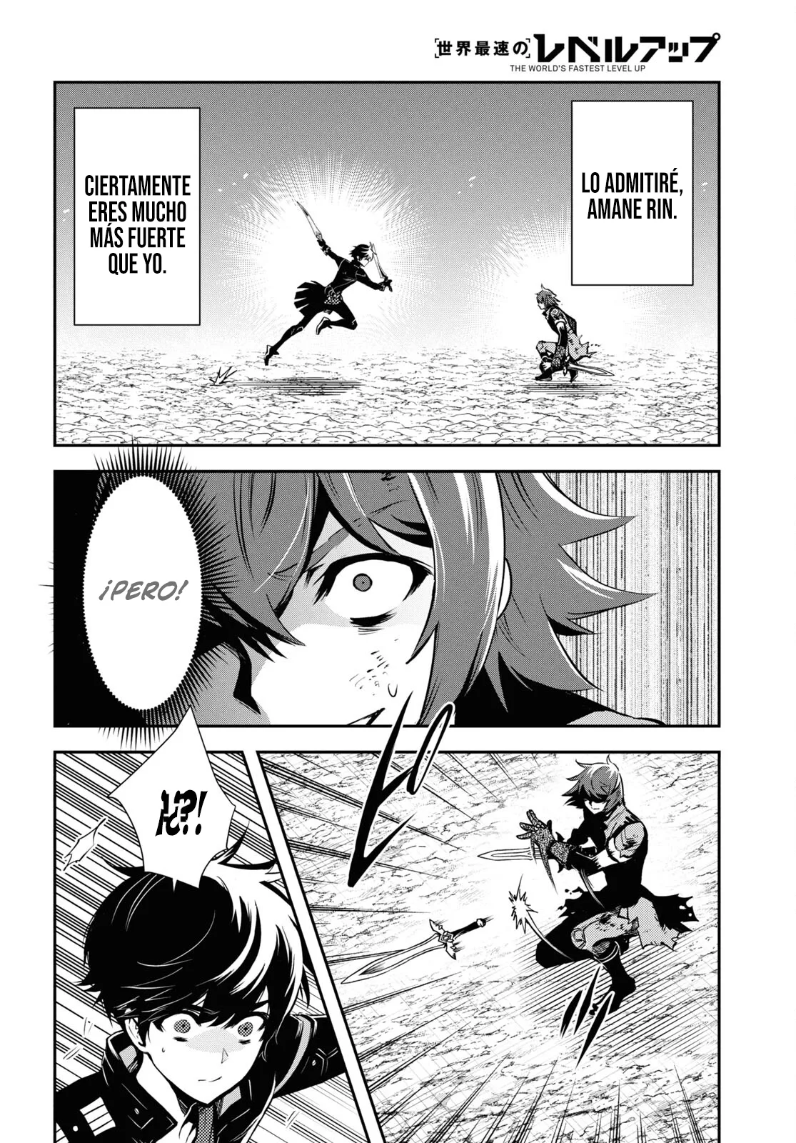 Sekai Saisoku no Level Up Capitulo 33 página 42
