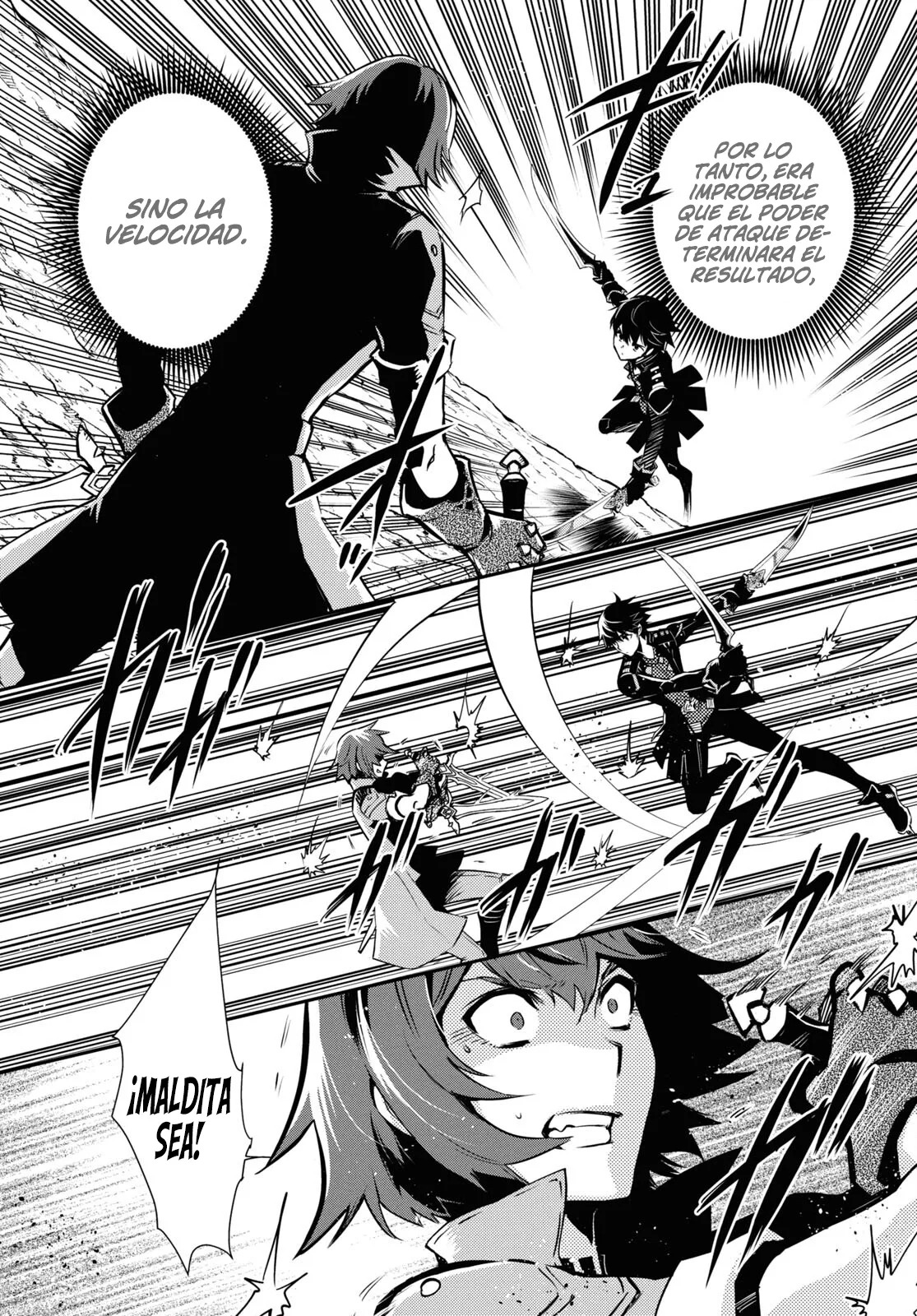 Sekai Saisoku no Level Up Capitulo 33 página 8