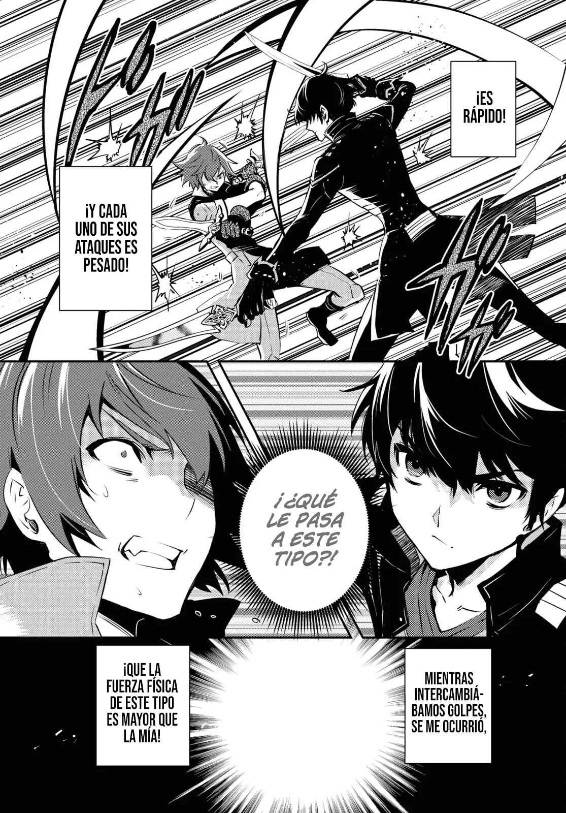 Sekai Saisoku no Level Up Capitulo 33 página 9