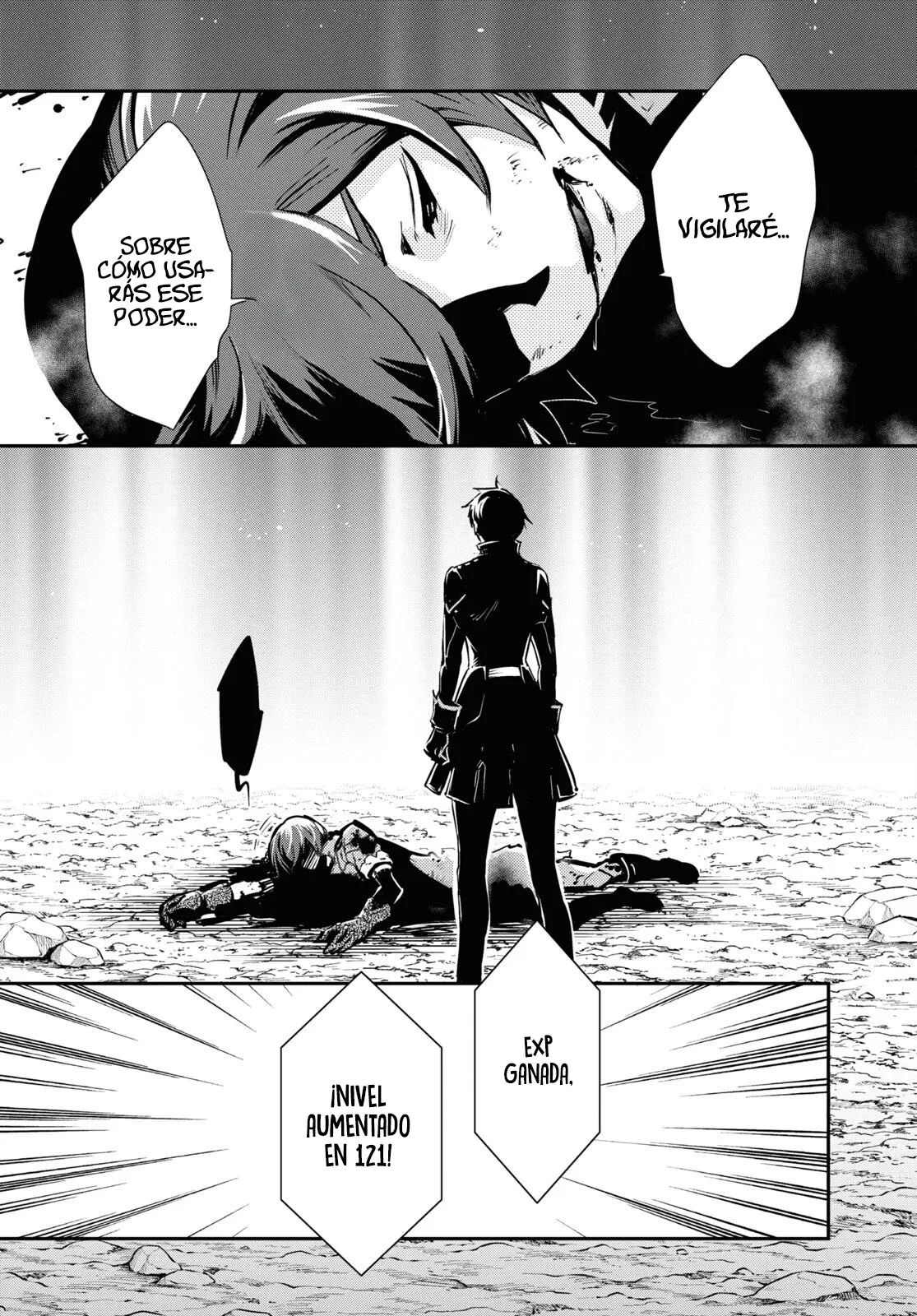 Sekai Saisoku no Level Up Capitulo 34 página 22