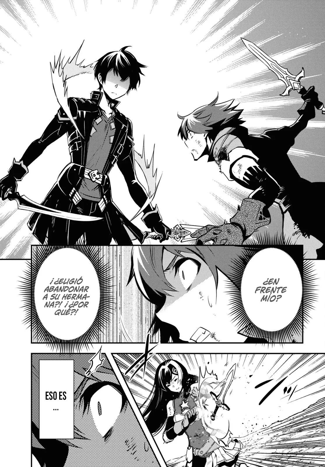 Sekai Saisoku no Level Up Capitulo 34 página 9