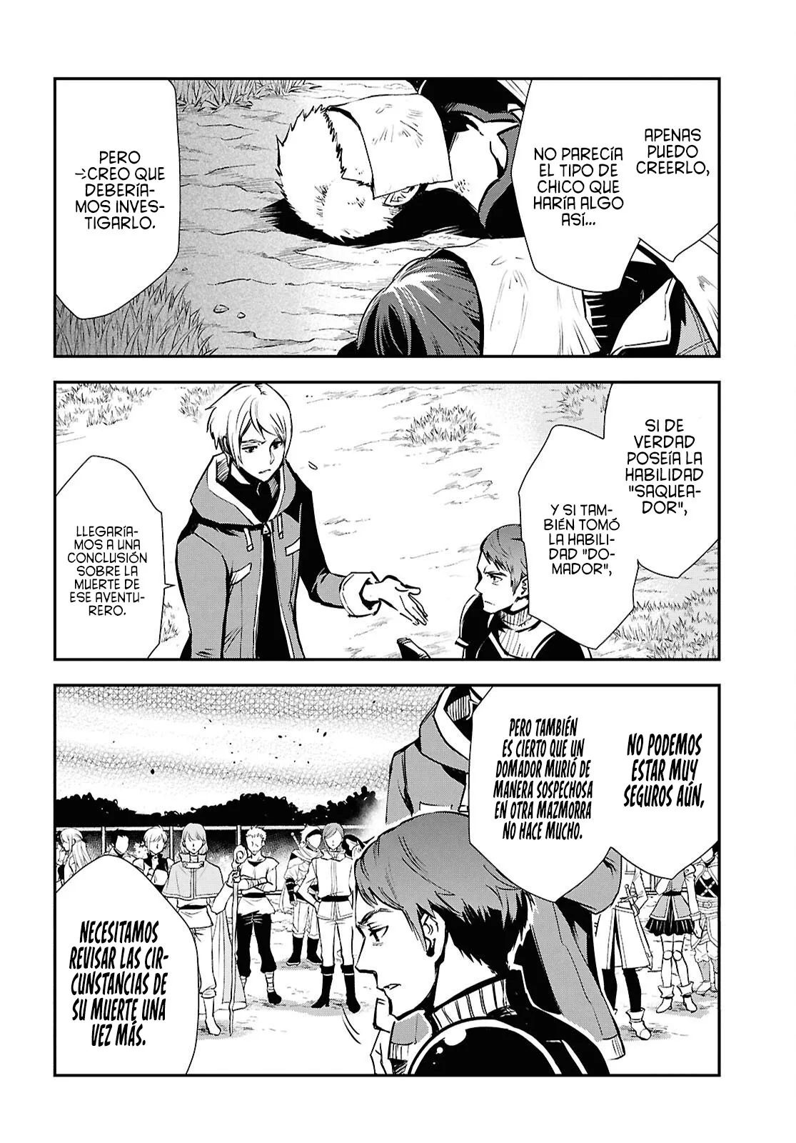 Sekai Saisoku no Level Up Capitulo 35 página 10