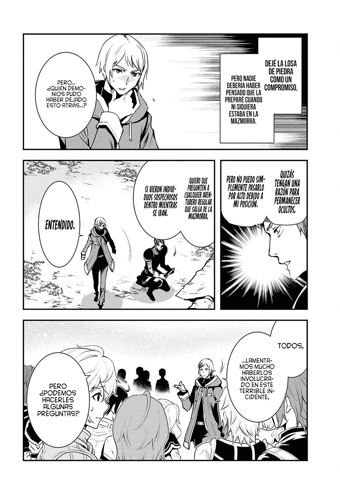 Sekai Saisoku no Level Up Capitulo 35 página 12