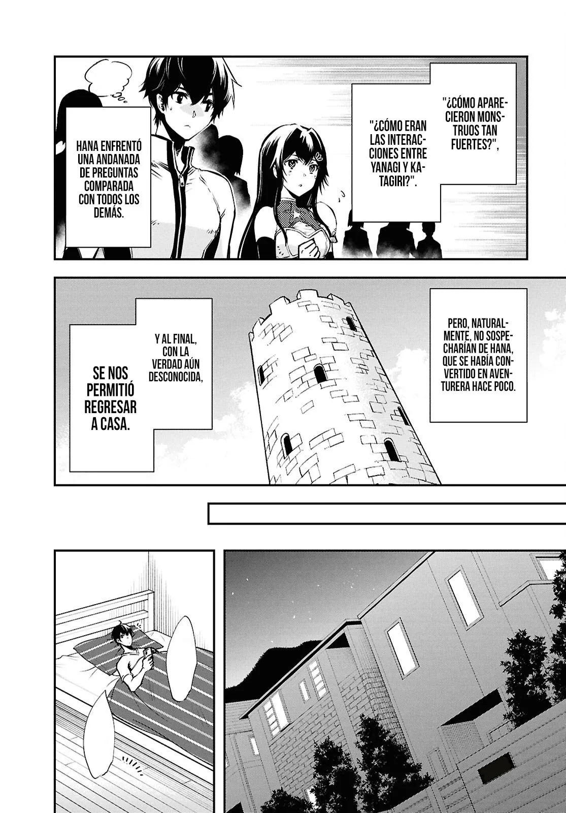 Sekai Saisoku no Level Up Capitulo 35 página 13
