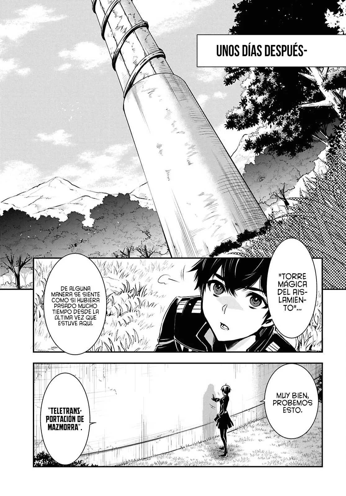 Sekai Saisoku no Level Up Capitulo 35 página 21