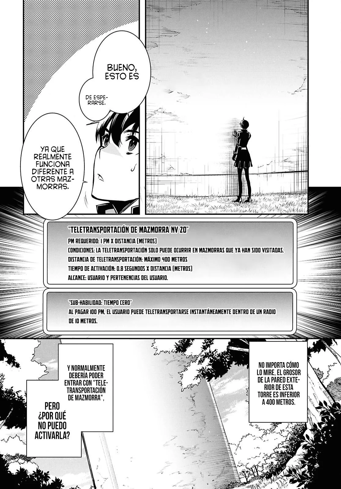 Sekai Saisoku no Level Up Capitulo 35 página 22