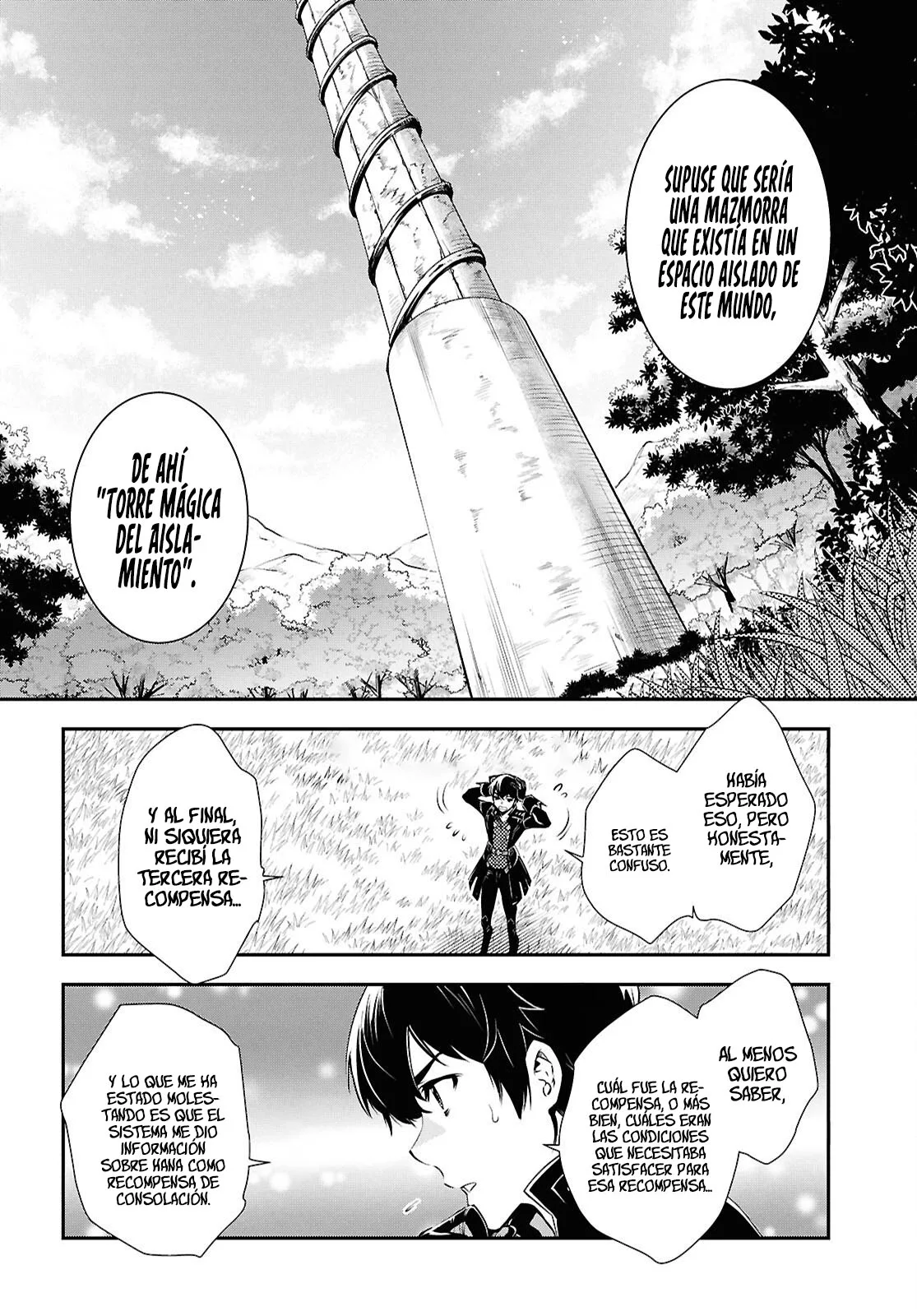 Sekai Saisoku no Level Up Capitulo 35 página 24