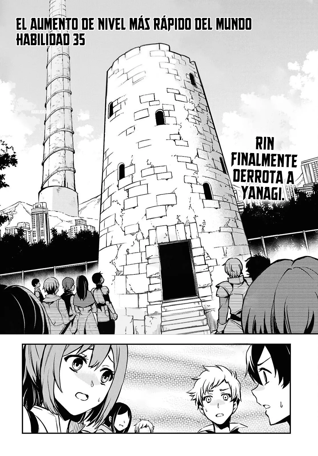 Sekai Saisoku no Level Up Capitulo 35 página 5