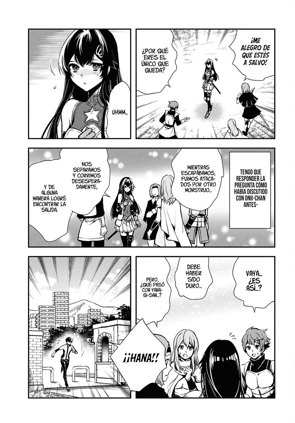Sekai Saisoku no Level Up Capitulo 35 página 7
