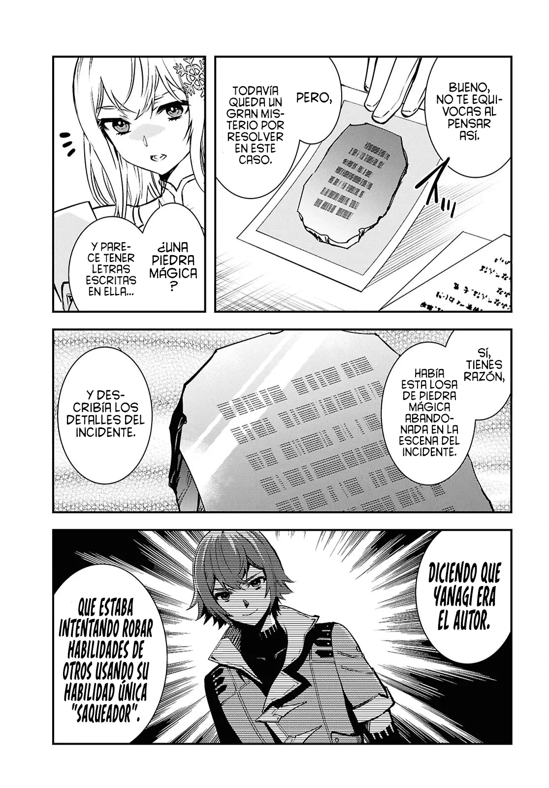 Sekai Saisoku no Level Up Capitulo 36 página 10