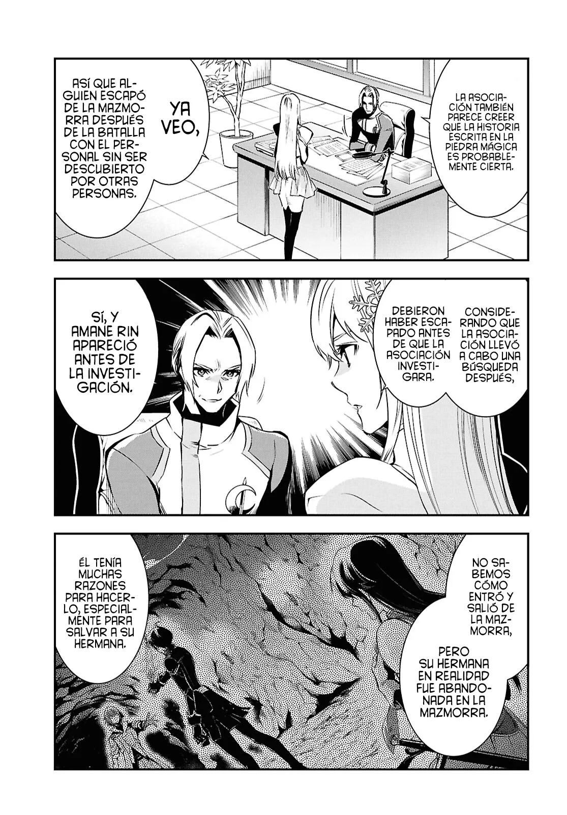 Sekai Saisoku no Level Up Capitulo 36 página 12