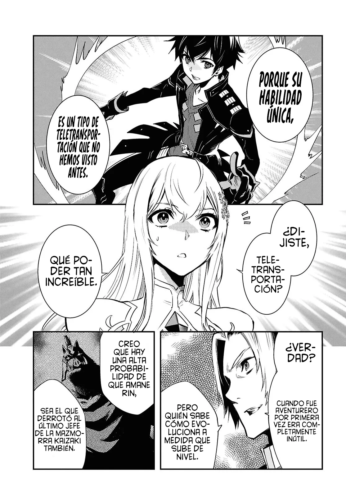 Sekai Saisoku no Level Up Capitulo 36 página 14