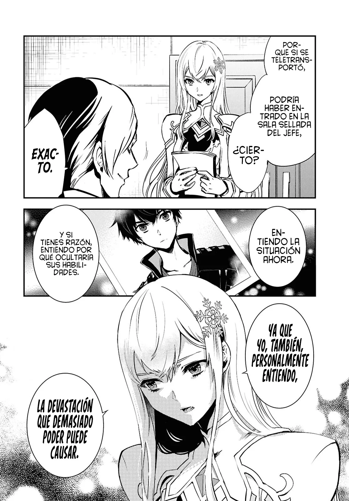 Sekai Saisoku no Level Up Capitulo 36 página 15