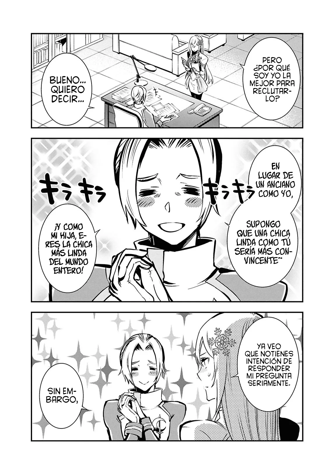 Sekai Saisoku no Level Up Capitulo 36 página 16
