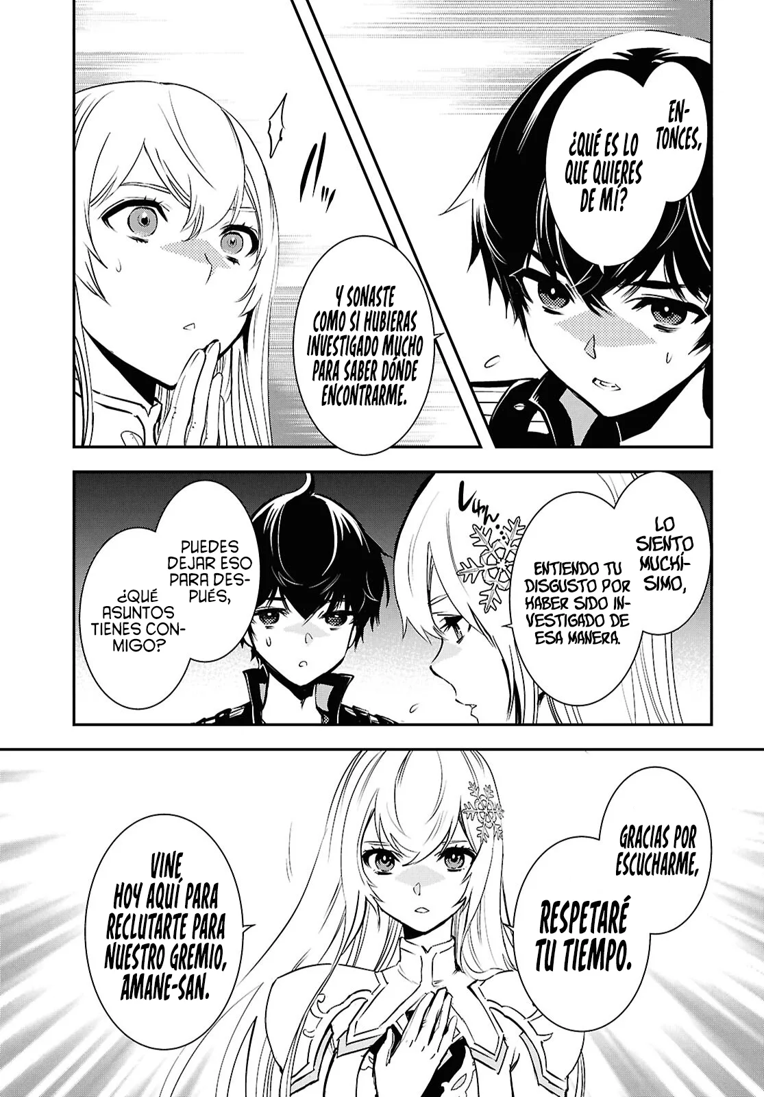 Sekai Saisoku no Level Up Capitulo 36 página 21