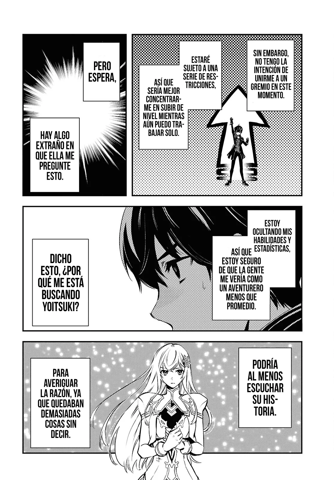 Sekai Saisoku no Level Up Capitulo 36 página 24