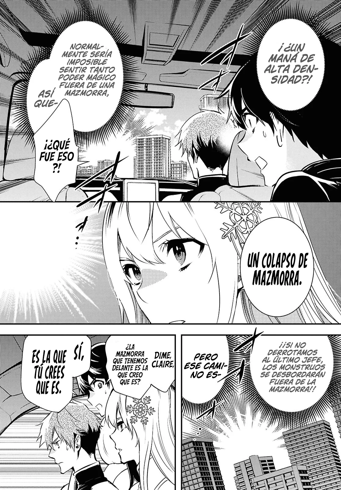 Sekai Saisoku no Level Up Capitulo 36 página 29