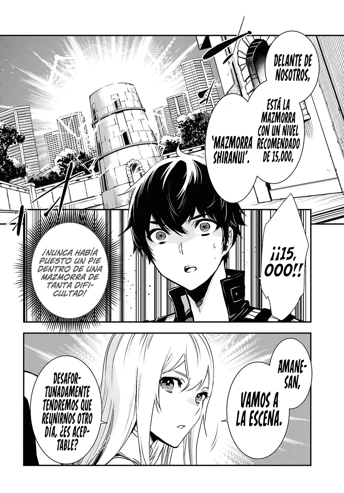 Sekai Saisoku no Level Up Capitulo 36 página 30