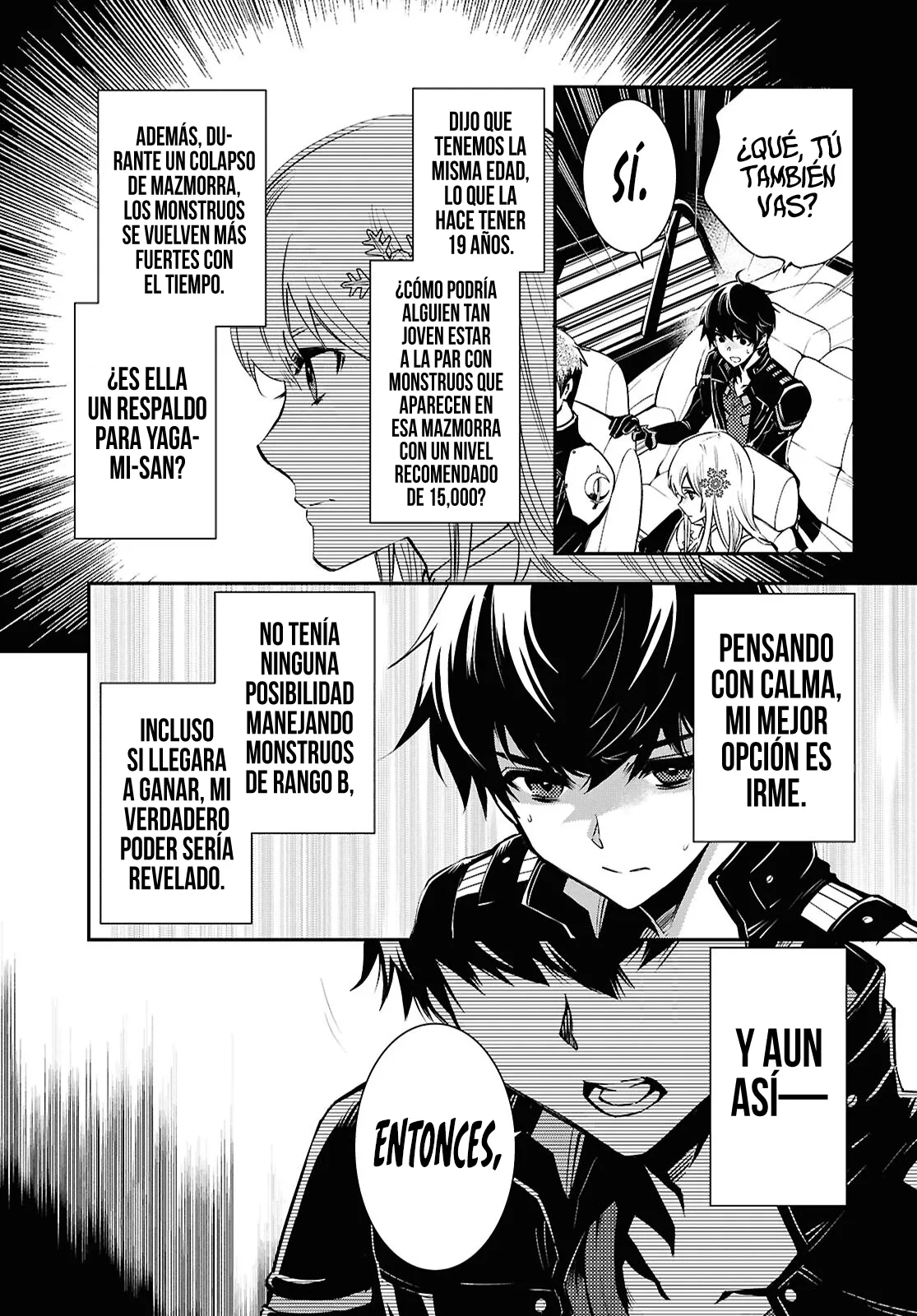 Sekai Saisoku no Level Up Capitulo 36 página 31