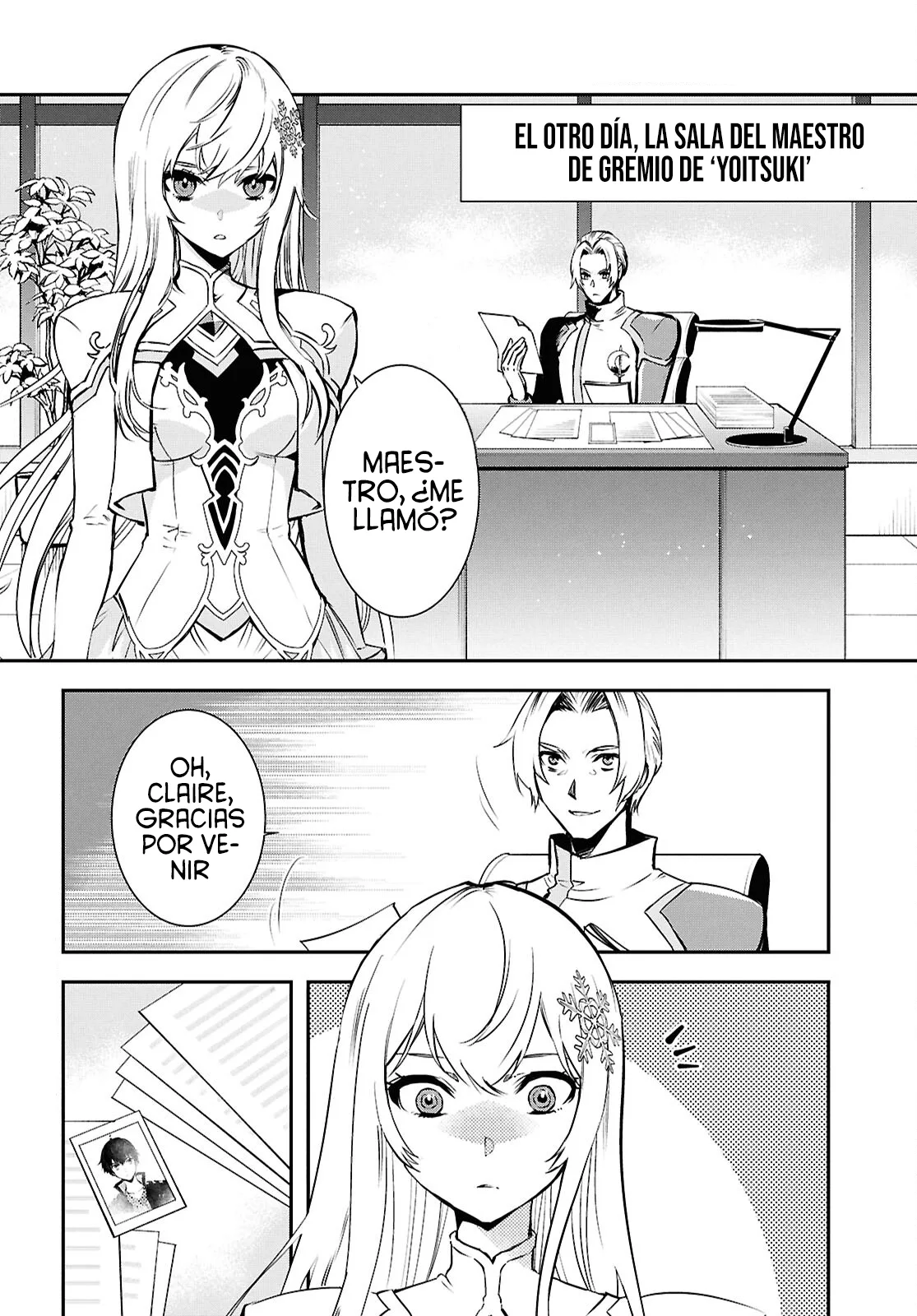 Sekai Saisoku no Level Up Capitulo 36 página 5