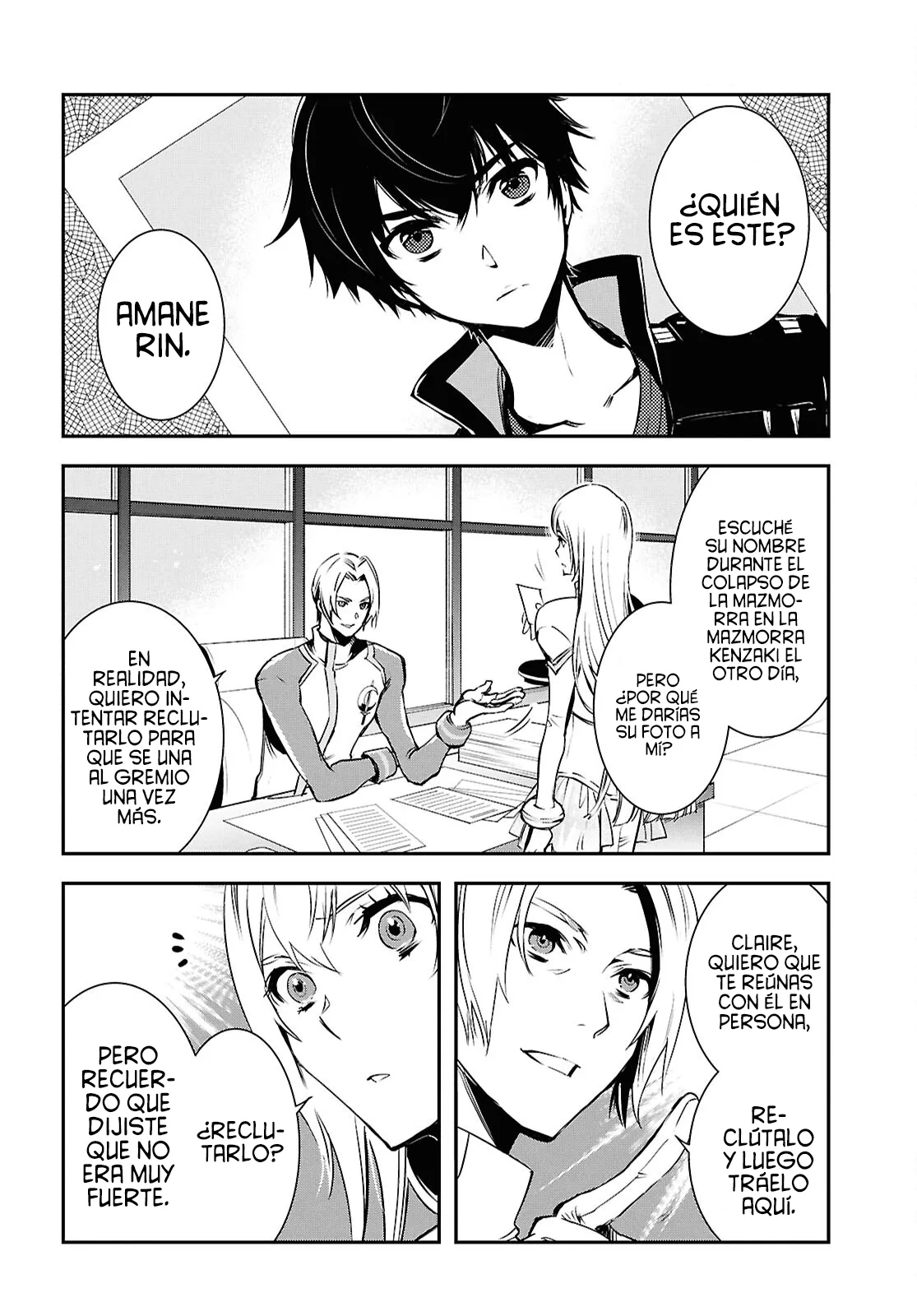 Sekai Saisoku no Level Up Capitulo 36 página 7