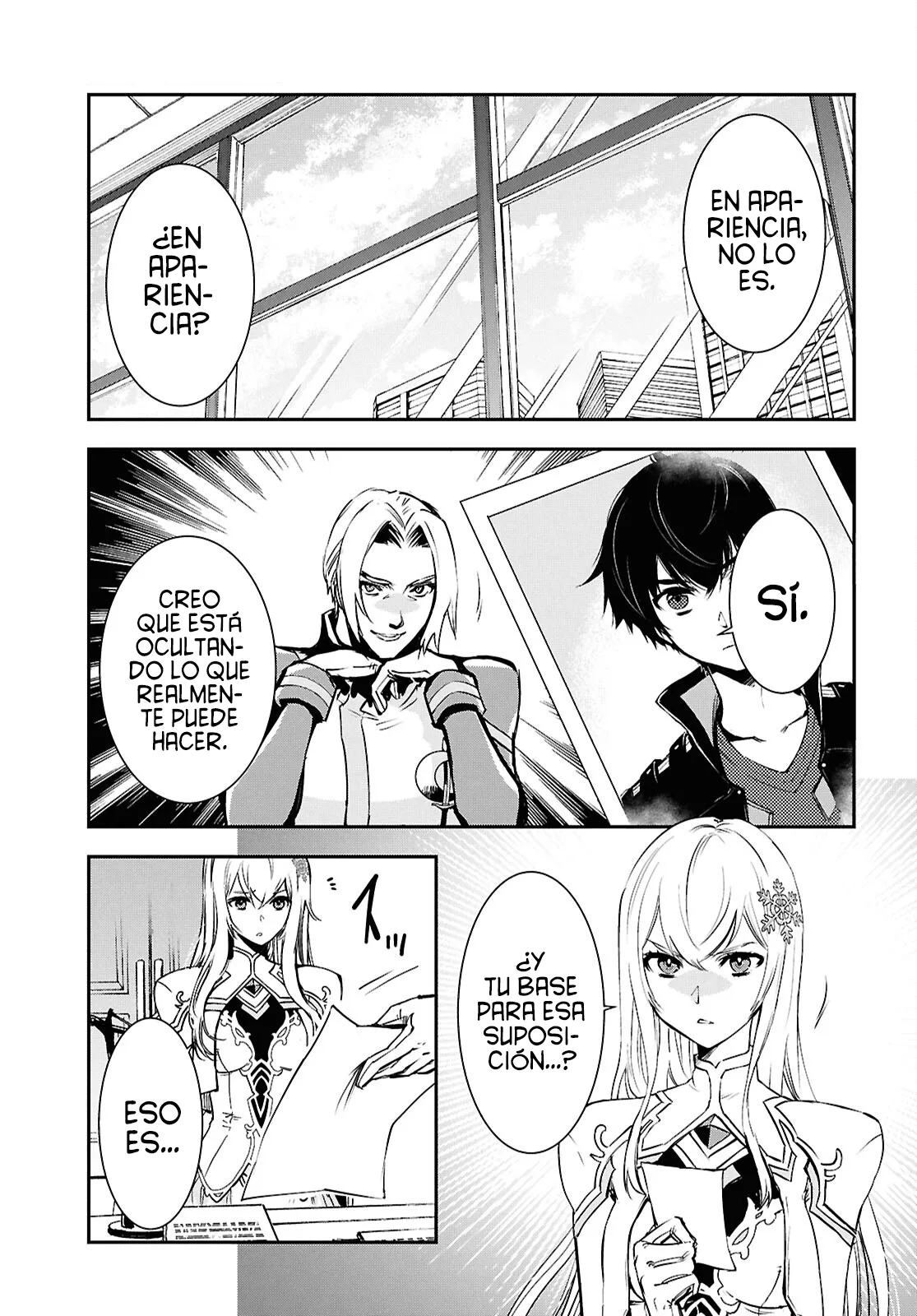 Sekai Saisoku no Level Up Capitulo 36 página 8