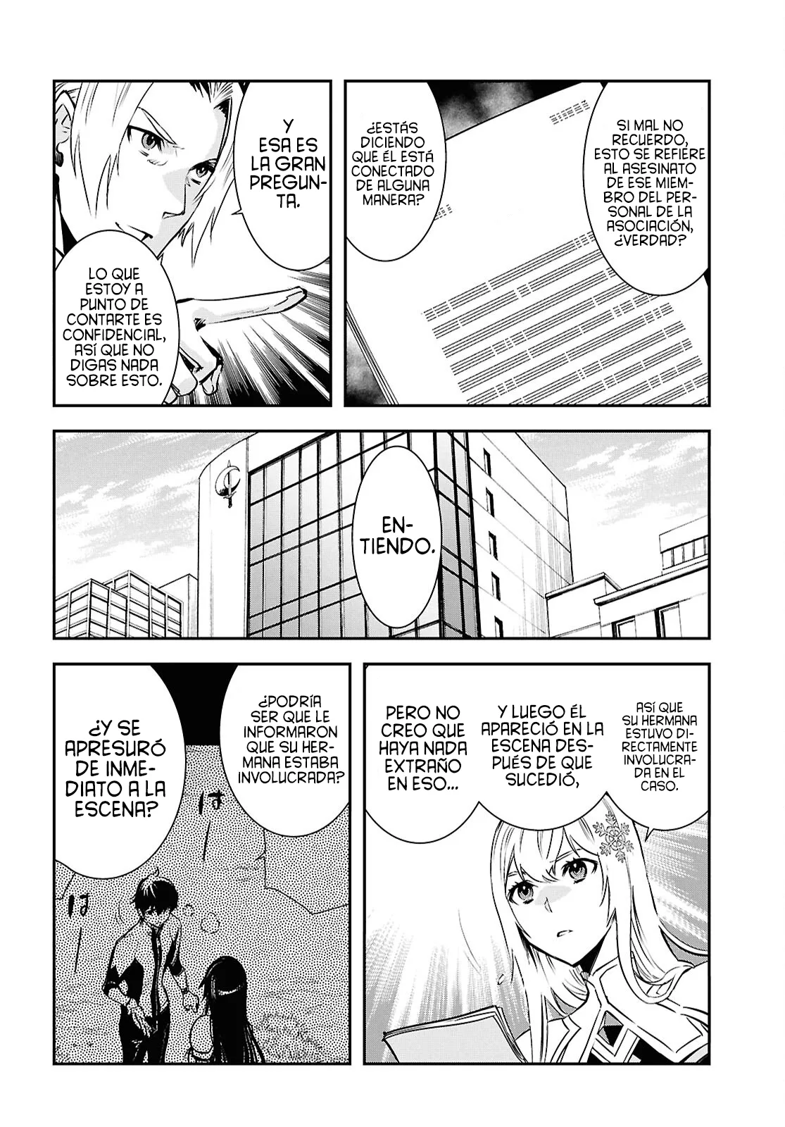 Sekai Saisoku no Level Up Capitulo 36 página 9