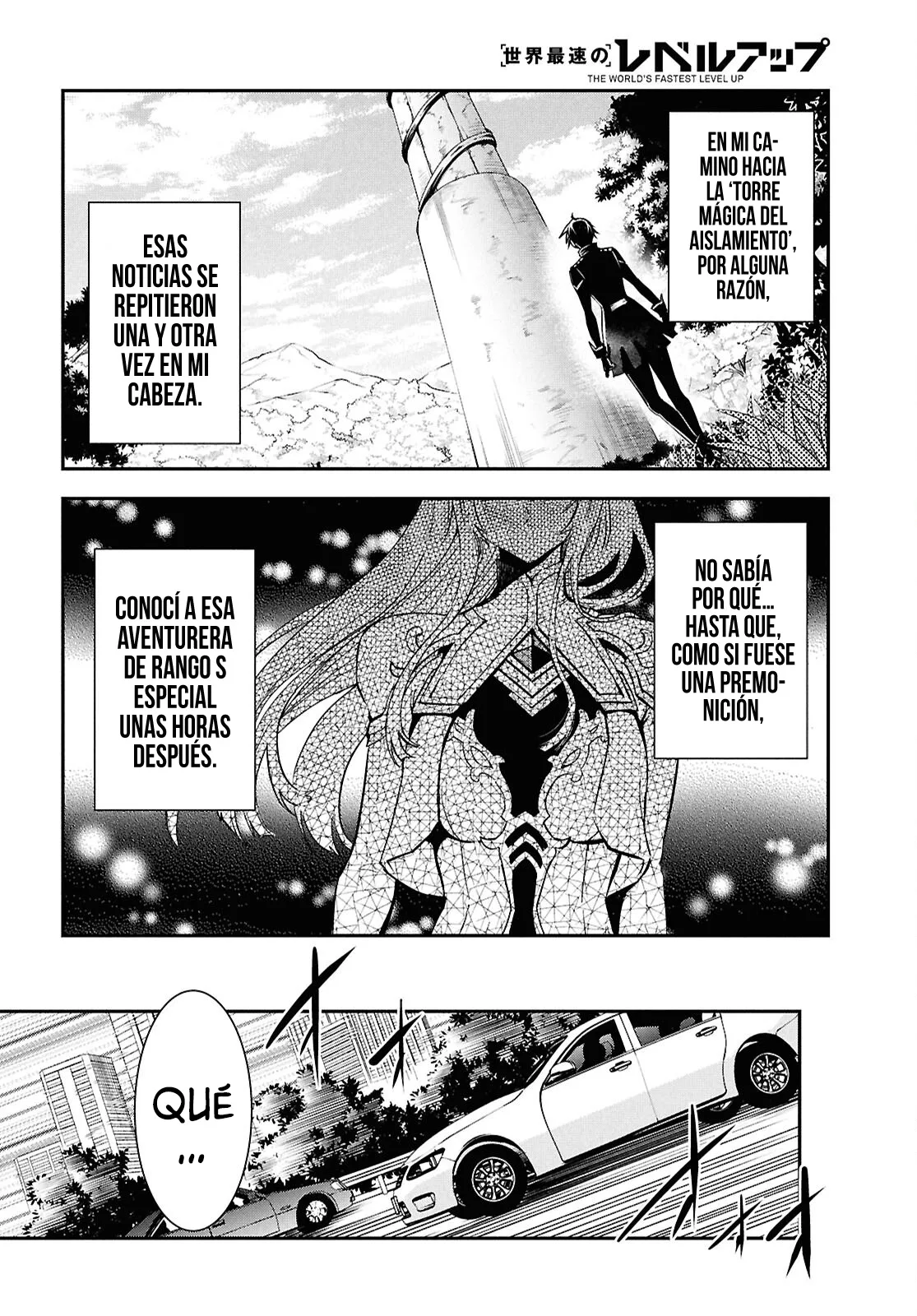 Sekai Saisoku no Level Up Capitulo 37 página 10