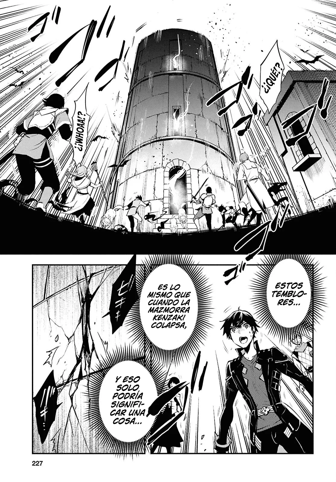 Sekai Saisoku no Level Up Capitulo 37 página 15