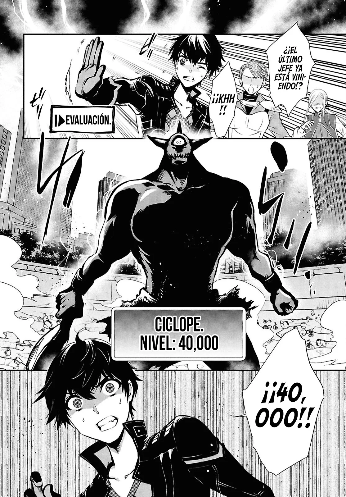 Sekai Saisoku no Level Up Capitulo 37 página 17