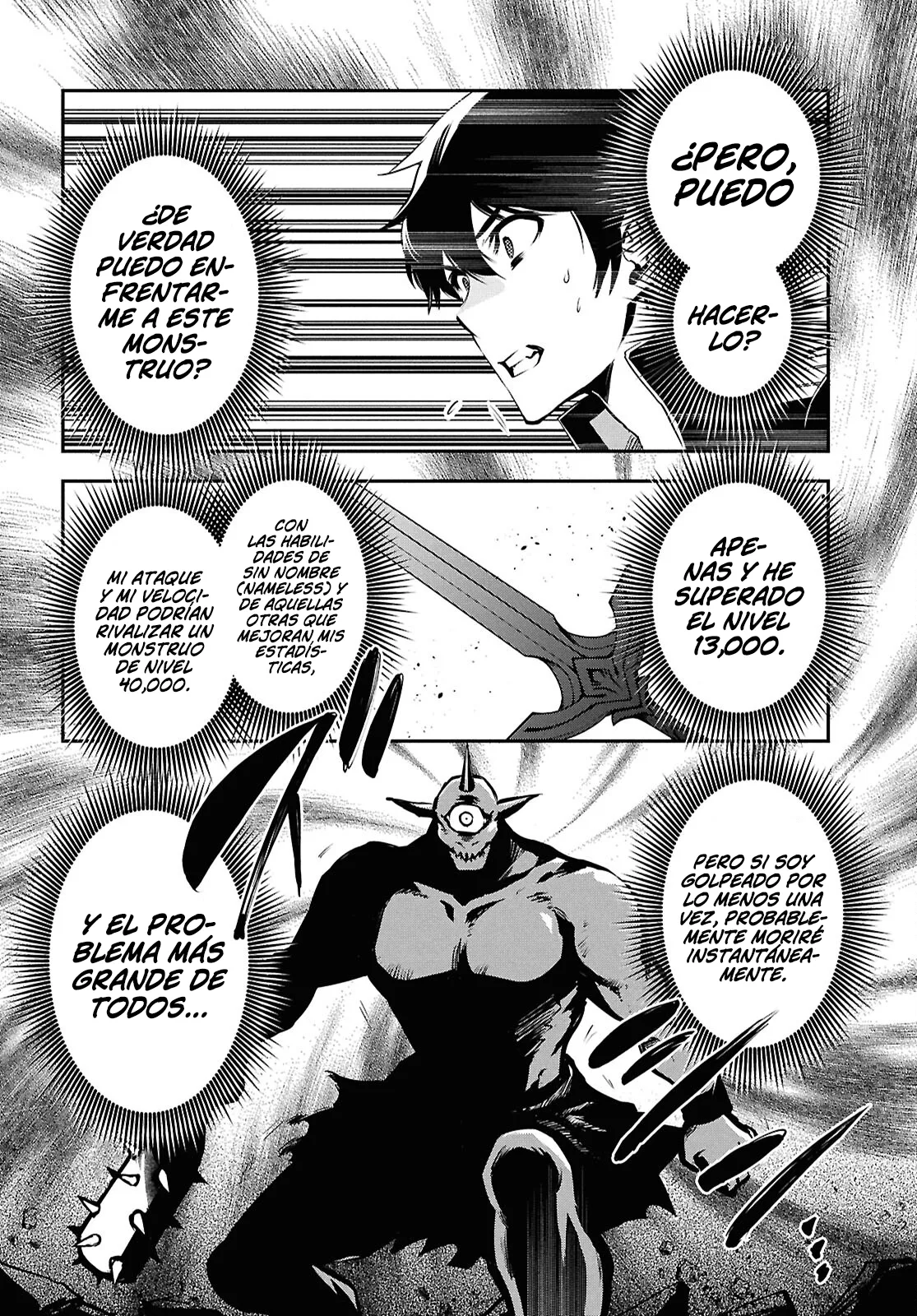 Sekai Saisoku no Level Up Capitulo 37 página 19