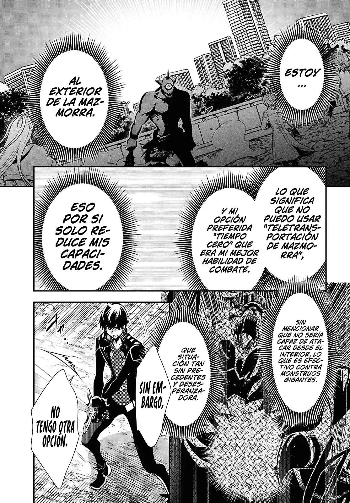 Sekai Saisoku no Level Up Capitulo 37 página 20
