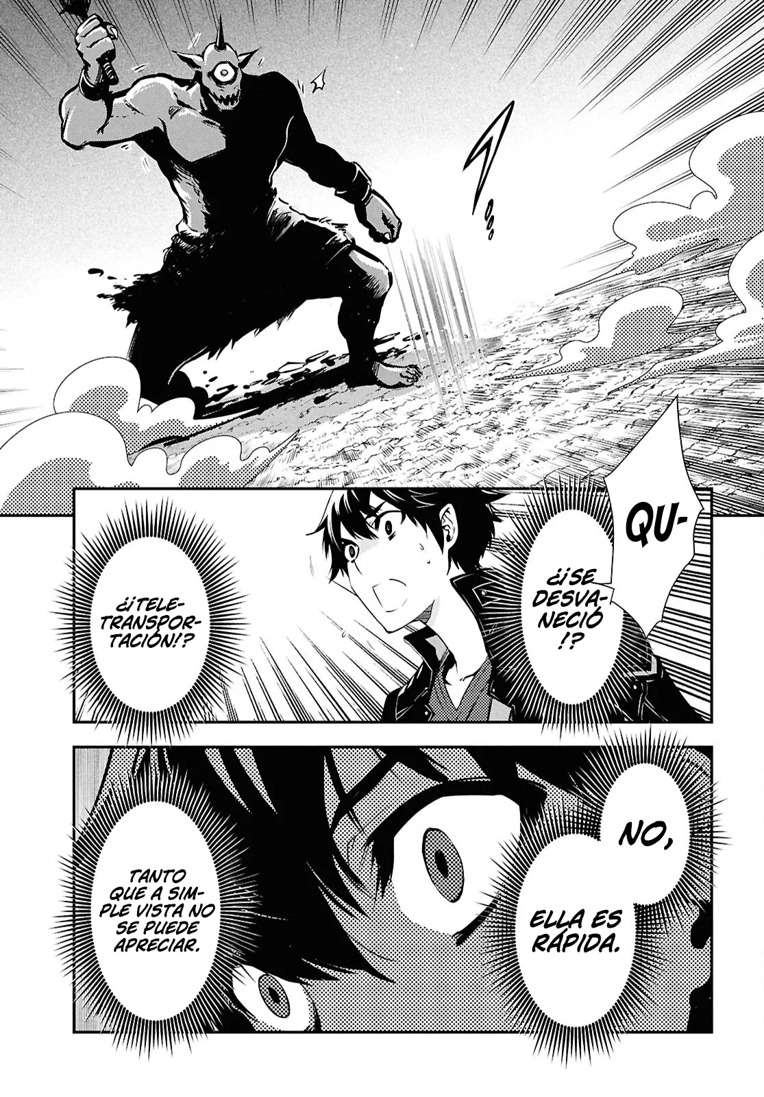 Sekai Saisoku no Level Up Capitulo 37 página 26
