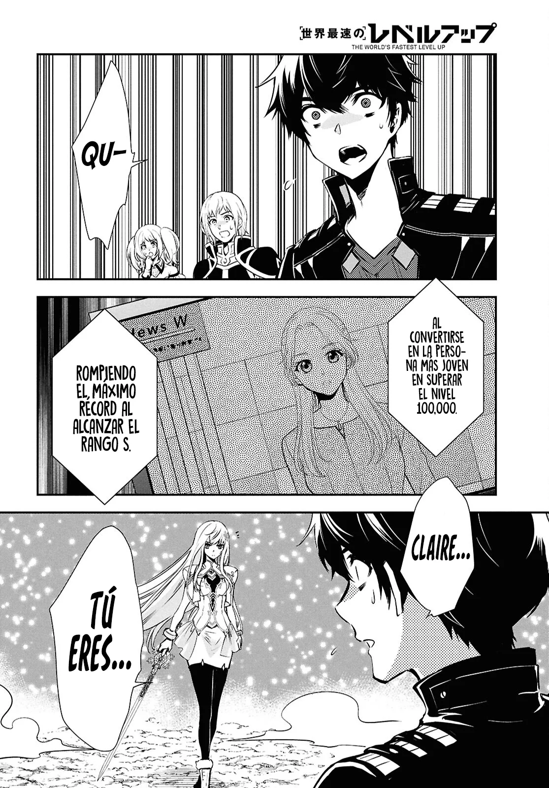 Sekai Saisoku no Level Up Capitulo 37 página 31