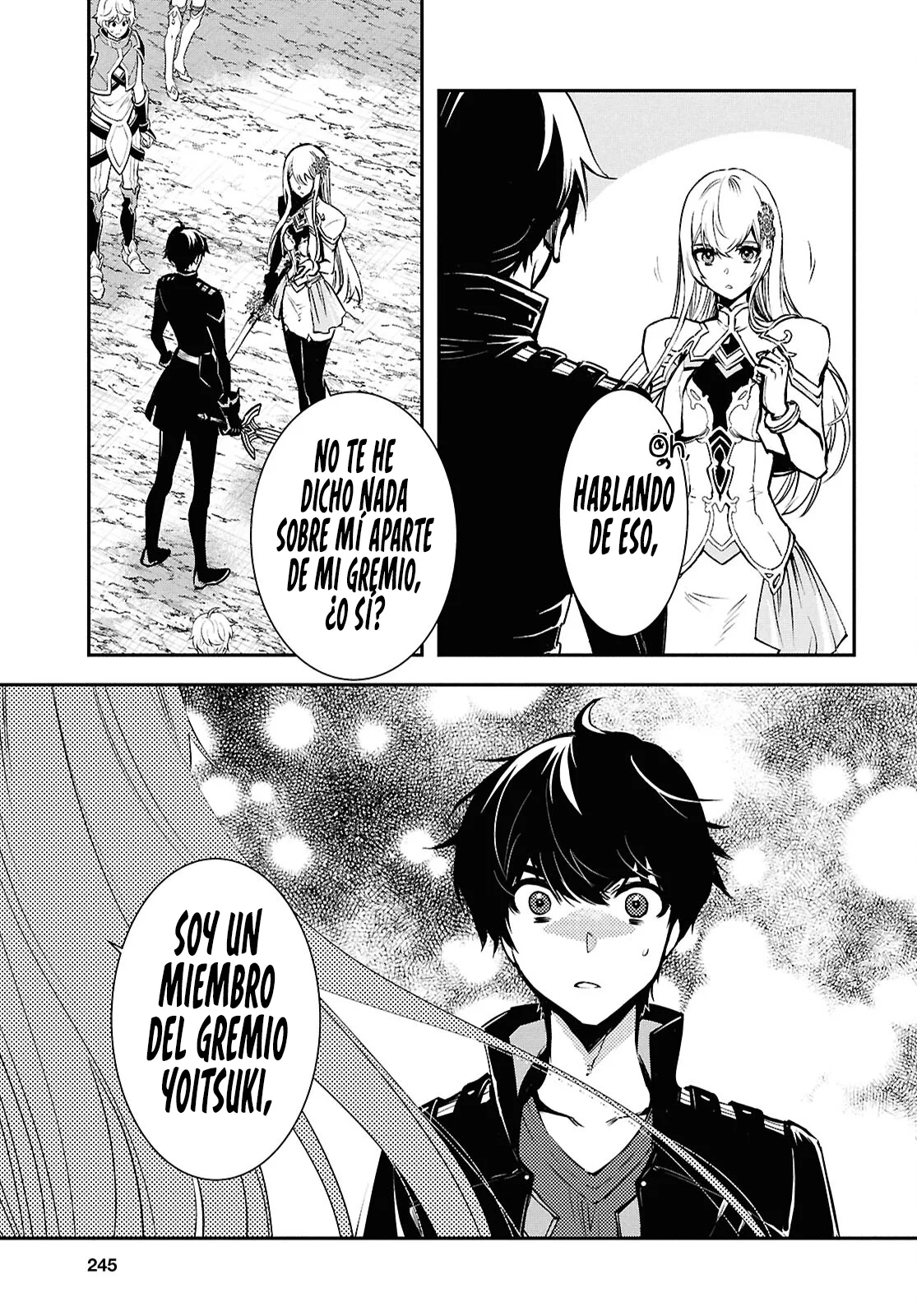Sekai Saisoku no Level Up Capitulo 37 página 32