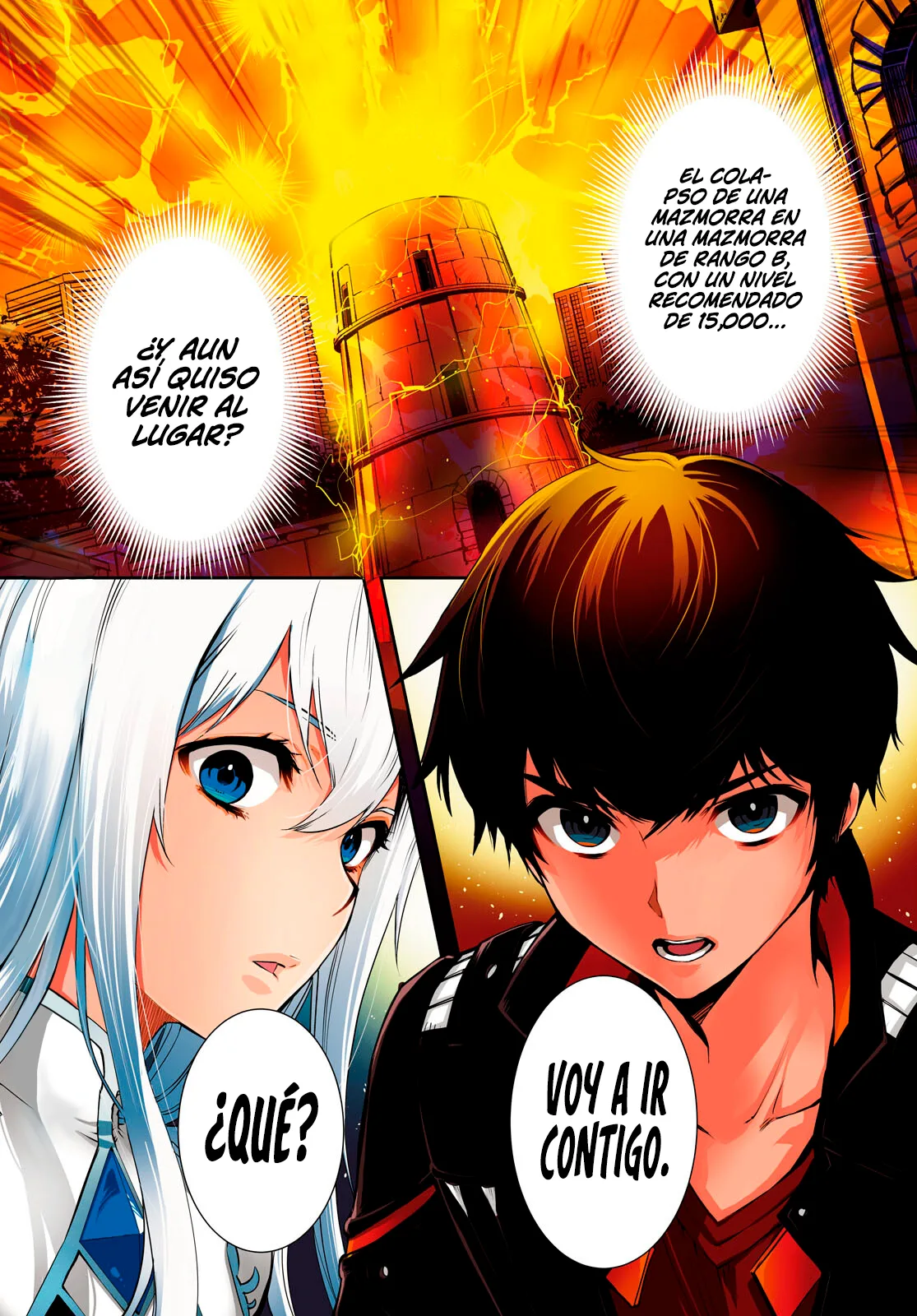 Sekai Saisoku no Level Up Capitulo 37 página 5