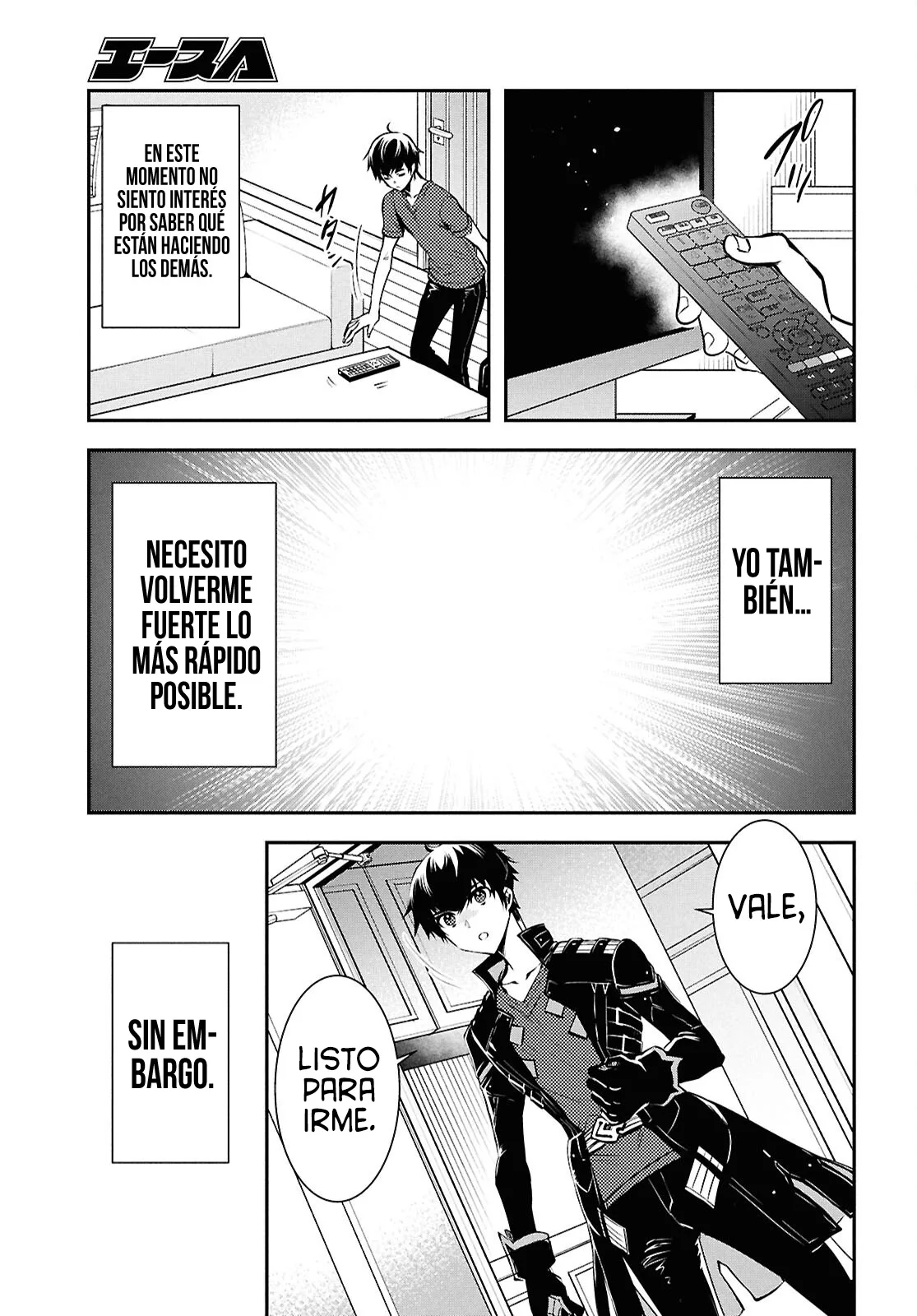 Sekai Saisoku no Level Up Capitulo 37 página 9