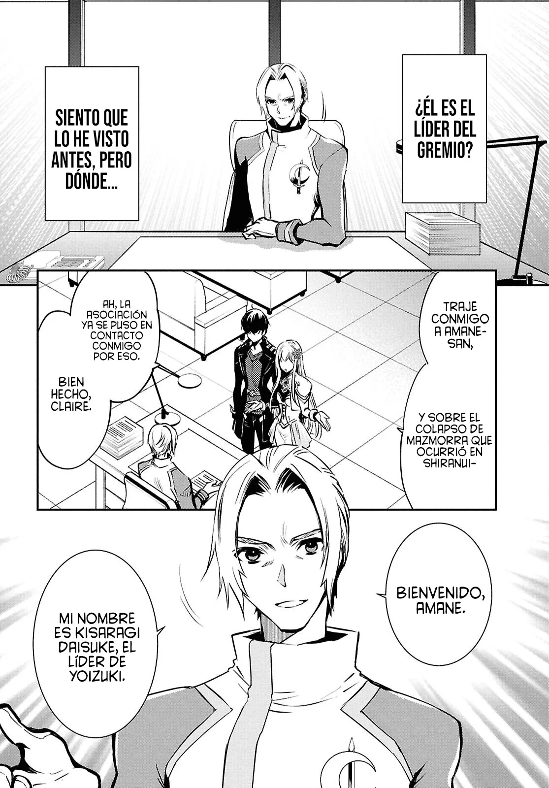 Sekai Saisoku no Level Up Capitulo 38 página 14