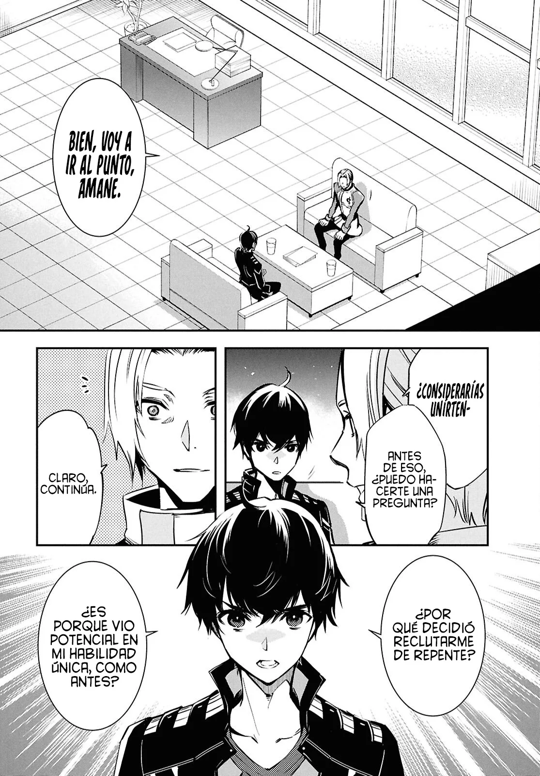 Sekai Saisoku no Level Up Capitulo 38 página 16