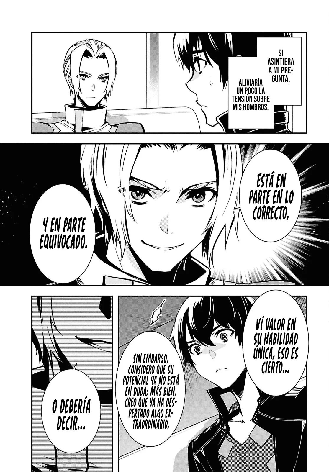 Sekai Saisoku no Level Up Capitulo 38 página 17