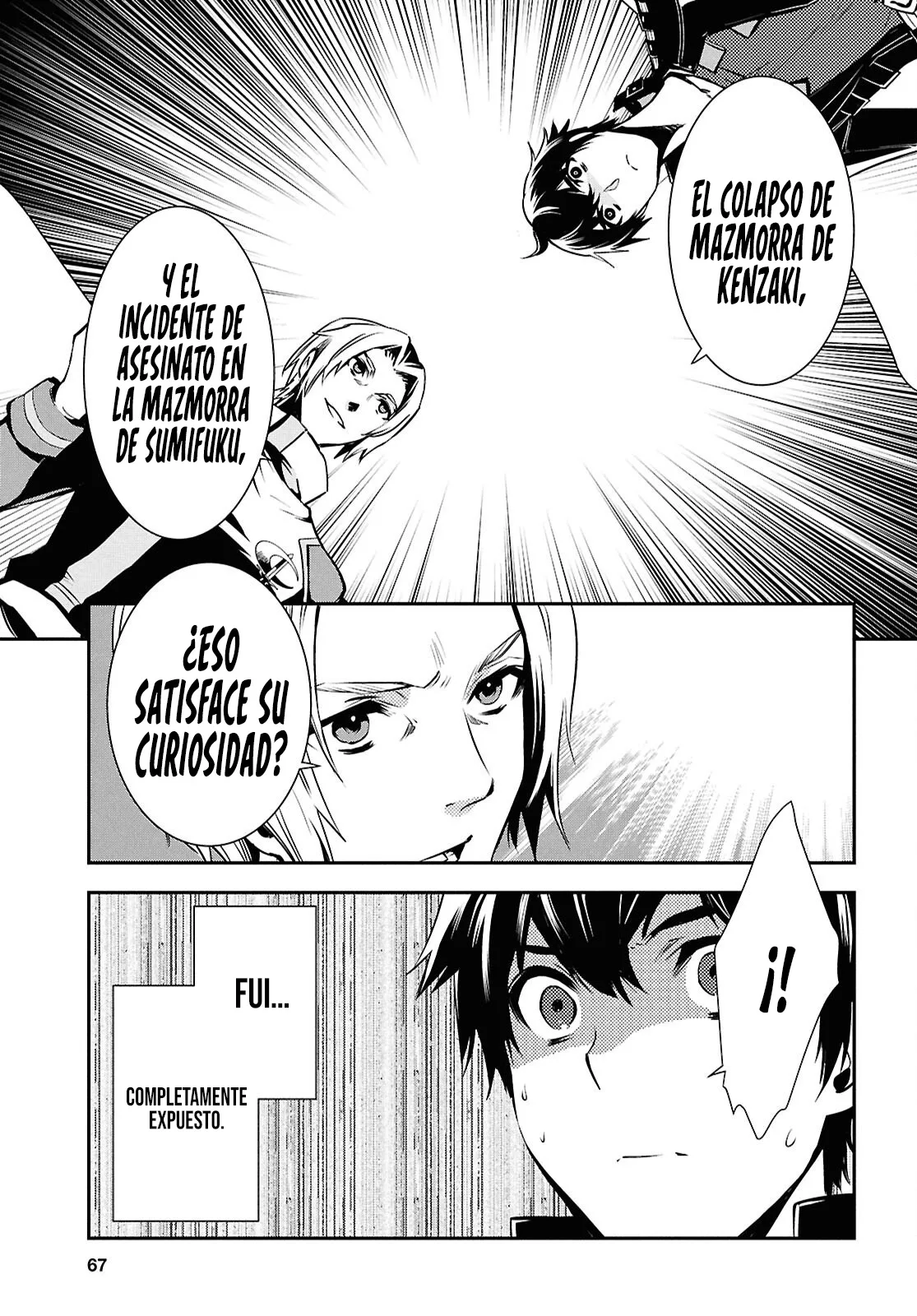 Sekai Saisoku no Level Up Capitulo 38 página 19